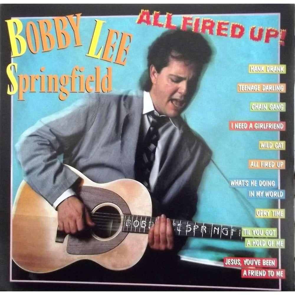 Bobby Lee Springfield - All Fired Up! [Audio CD] Bobby Lee Springfield CD