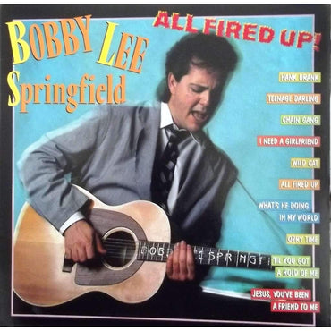 Bobby Lee Springfield - All Fired Up! [Audio CD] Bobby Lee Springfield CD