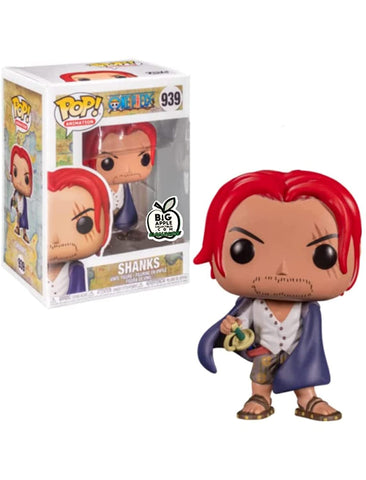 Pop! Animation One Piece 939 Shanks Special Edition FUNKO