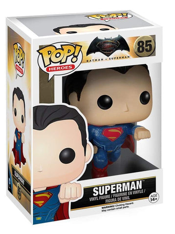 Funko POP Heroes: Batman vs Superman - Superman Action Figure FUNKO