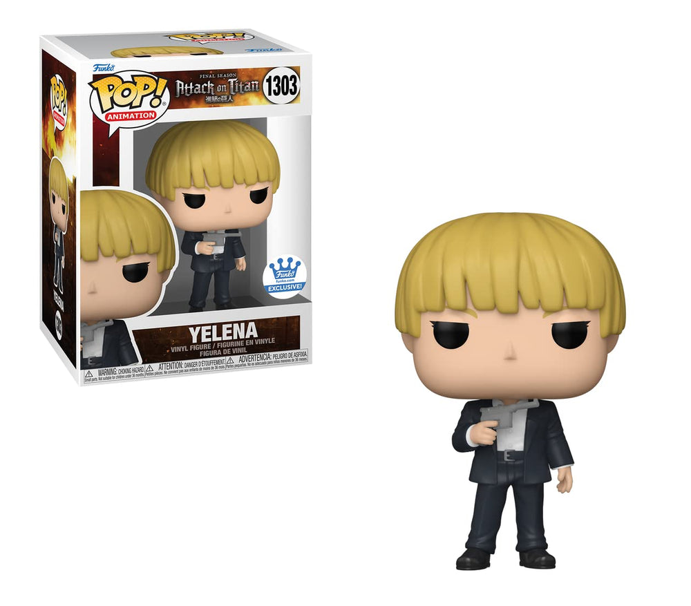 Funko Attack on Titan Final Season Yelena Exclusive Pop 1303 FUNKO