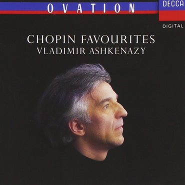 Chopin Favourites [Audio CD] ASHKENAZY,VLADIMIR and CHOPIN,FREDERIC CD