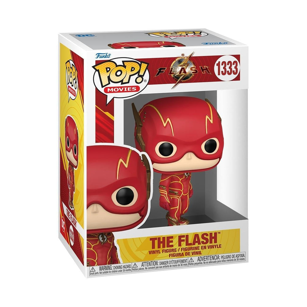 Funko POP! Movies: DC - The Flash - DC Comics - Collectable Vinyl Figure - Gift Idea - Official Merchandise - for Kids & Adults - Comic Books Fans - Model Figure for Collectors and Display FUNKO