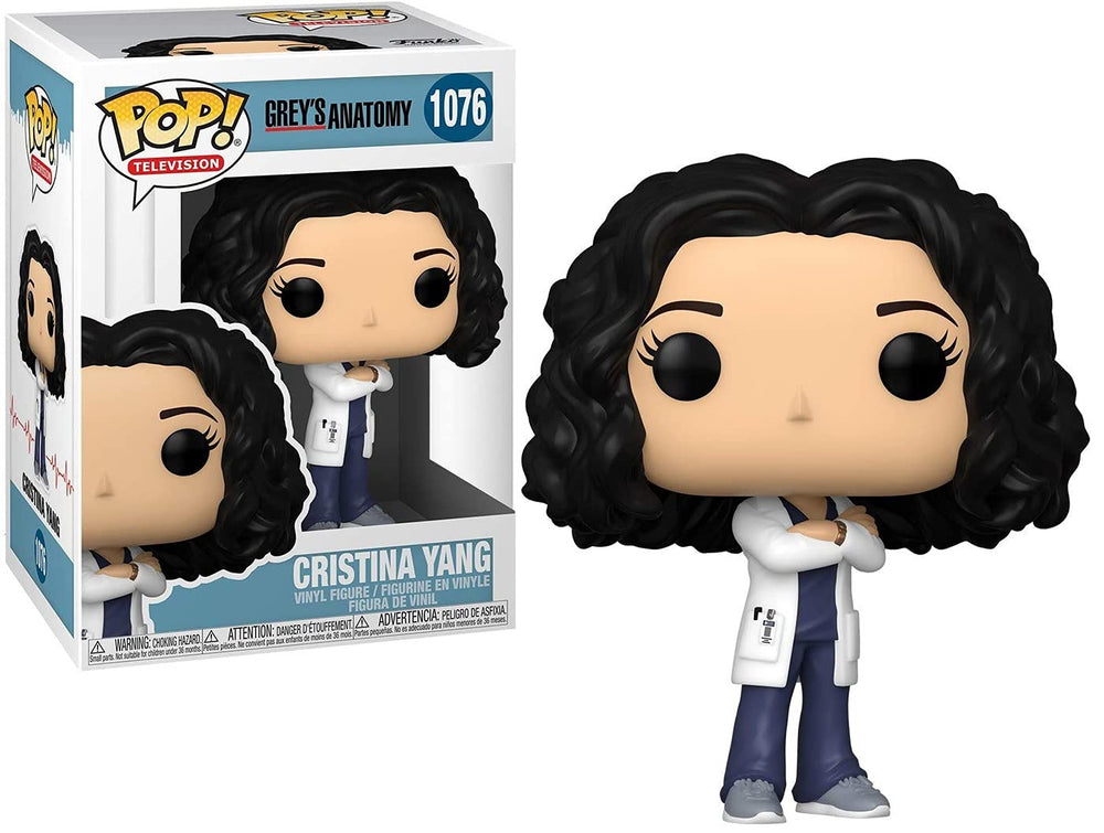 Funko Pop! TV: Grey's Anatomy - Cristina Yang FUNKO