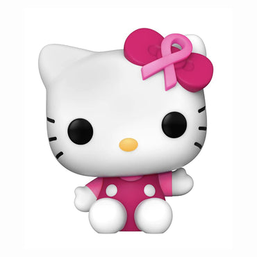 Funko Sanrio POP | Breast Cancer Awareness Hello Kitty Exclusive FUNKO