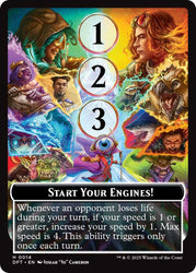 Start Your Engines! // Max Speed [Aetherdrift Tokens] Magic: The Gathering