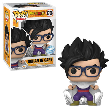 Funko Pop Super Saiyan Gohan in Cape Special Edition 1708 FUNKO