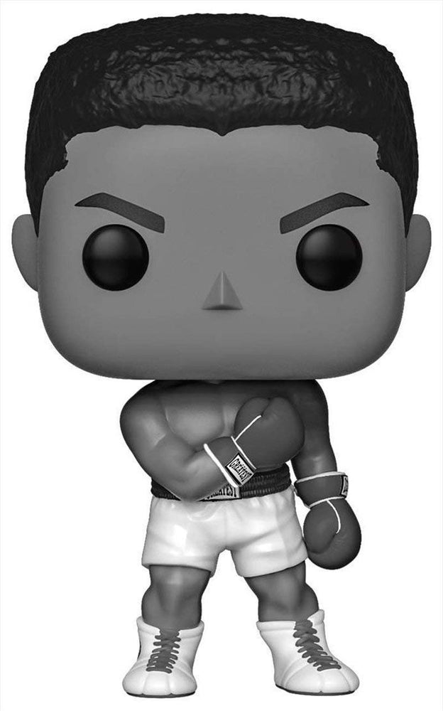 POP Funko Sports Legends: Muhammad Ali (B&W) (Special Edition) Limited Edition 01