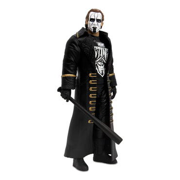 All Elite Wrestling - 6-Inch Sting Figure with Accessories - AEW Unmatched Collection Series 2 - Luminaries FIGURE