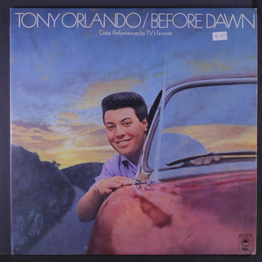 before dawn LP [Vinyl] TONY ORLANDO VINYL