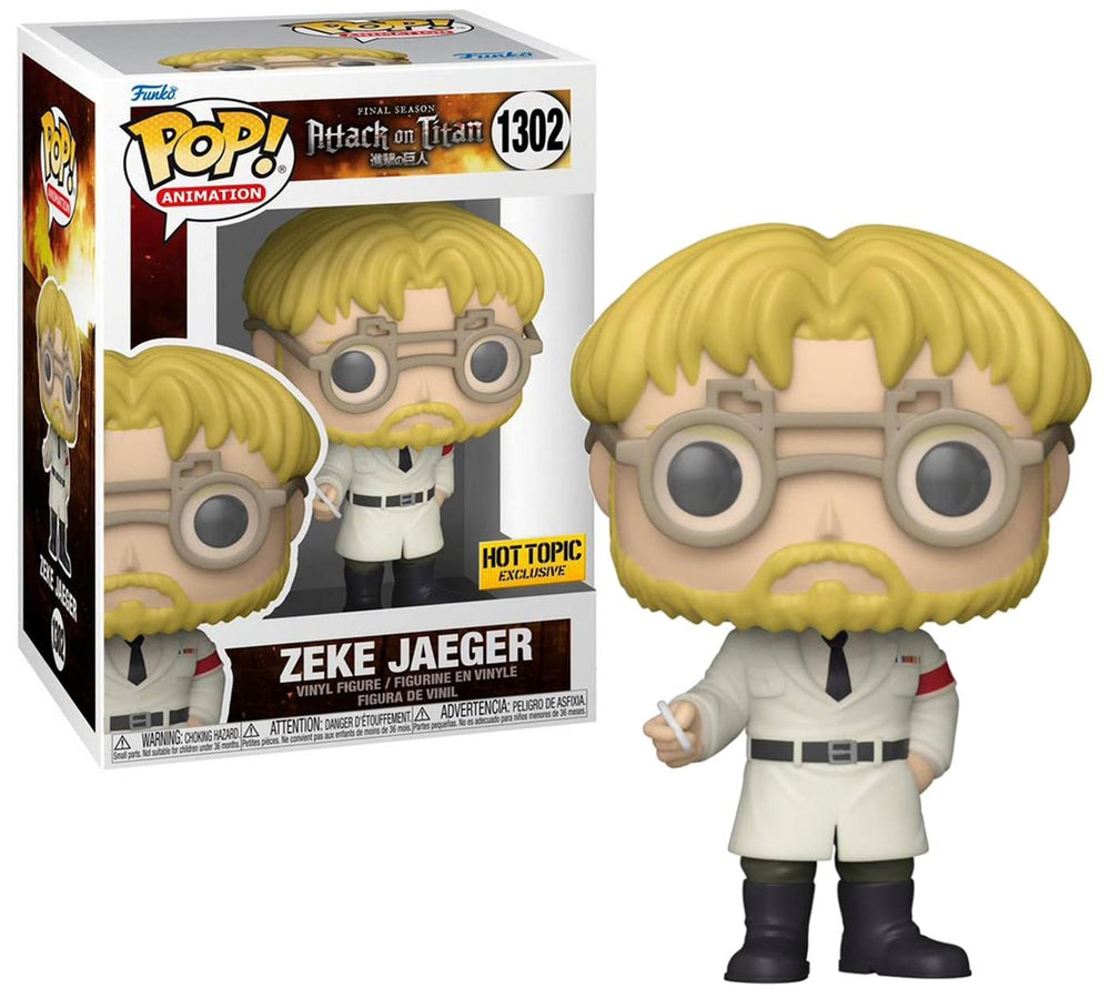 Funko Zeke Jaeger FUNKO