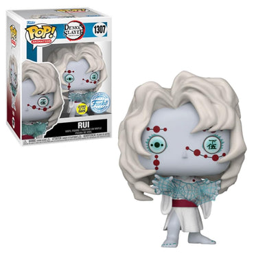 Demon Slayer S2 Rui Glow Exclusive Funko Pop! #1307 FUNKO