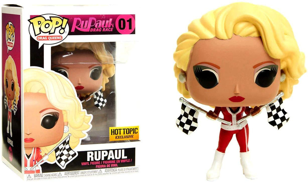 Funko Pop! Drag Queens: RuPaul Drag Race - RuPaul (Limited Edition Exclusive) #01 FUNKO
