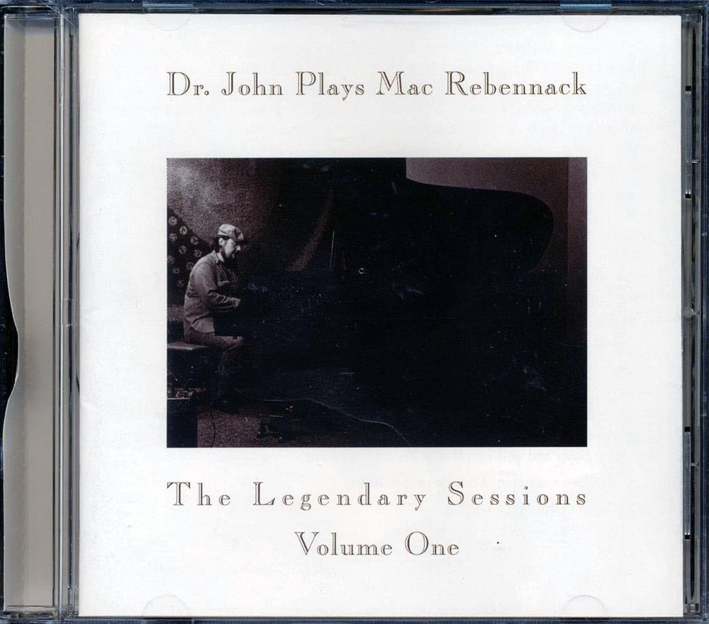 Plays Mac Rebennack: the Legendary Sessions V.1 CD