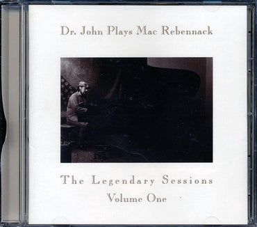Plays Mac Rebennack: the Legendary Sessions V.1 CD