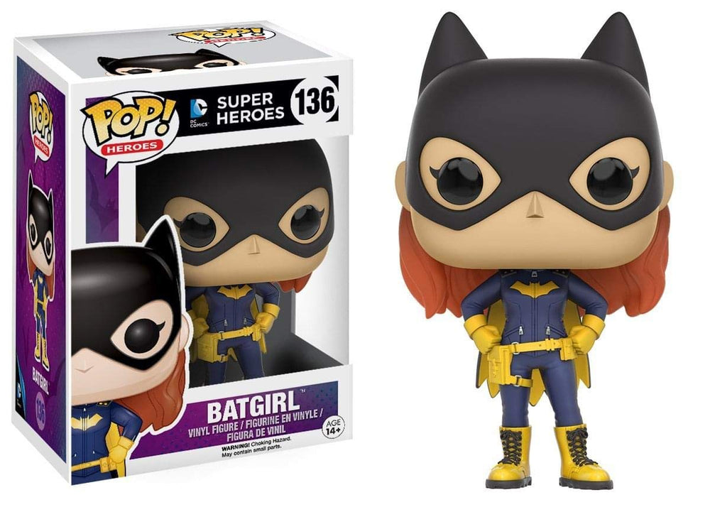 Funko POP Heroes: DC - Batgirl 2016 Action Figure FUNKO