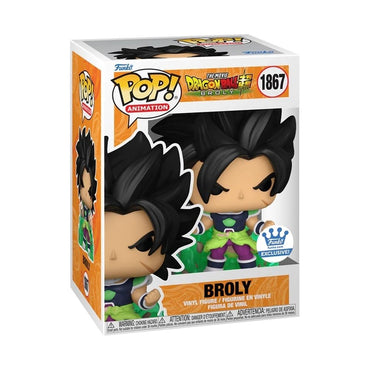 Pop! Dragonball Super 1867 Broly Exclusive FUNKO