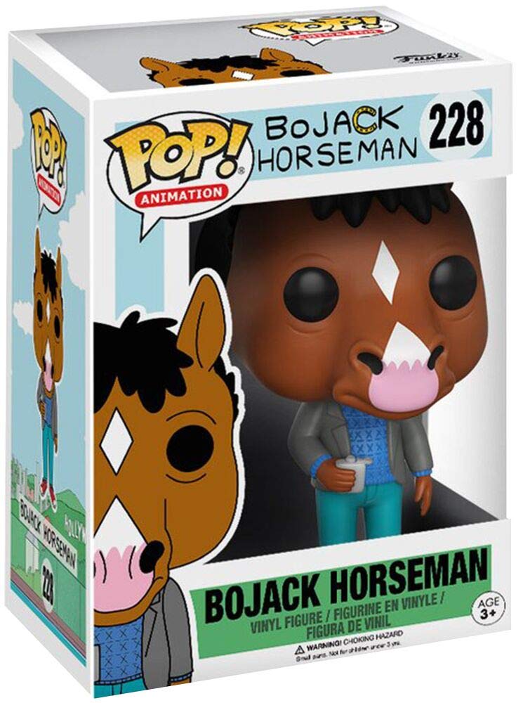 Funko POP Television BoJack Horseman BoJack Action Figure FUNKO