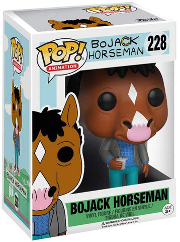 Funko POP Television BoJack Horseman BoJack Action Figure FUNKO