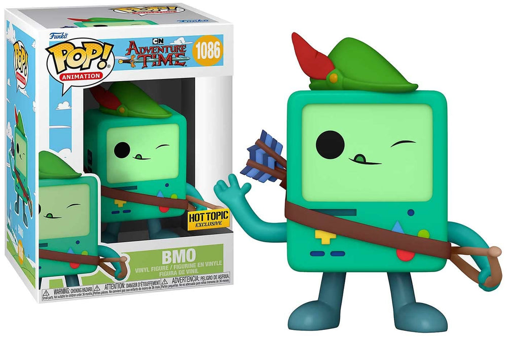 Funko Adventure Time Pop! Animation BMO Vinyl Figure Hot Topic Exclusive Multi None FUNKO
