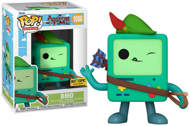 Funko Adventure Time Pop! Animation BMO Vinyl Figure Hot Topic Exclusive Multi None FUNKO