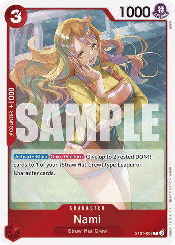 Nami [Starter Deck EX: Gear 5] Bandai