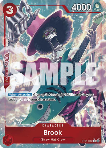 Brook (Parallel) [Starter Deck EX: Gear 5] Bandai