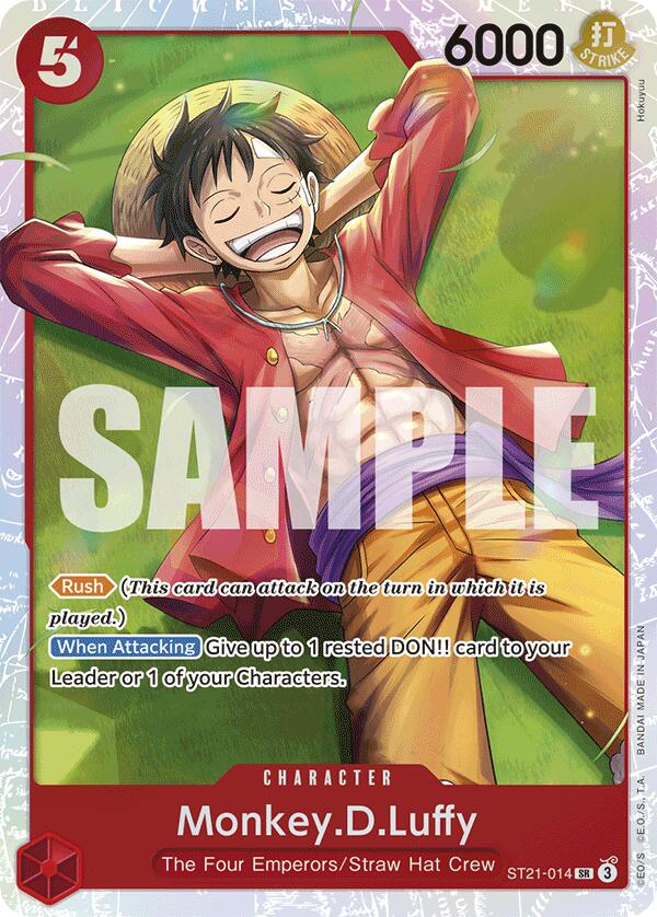 Monkey.D.Luffy [Starter Deck EX: Gear 5] Bandai