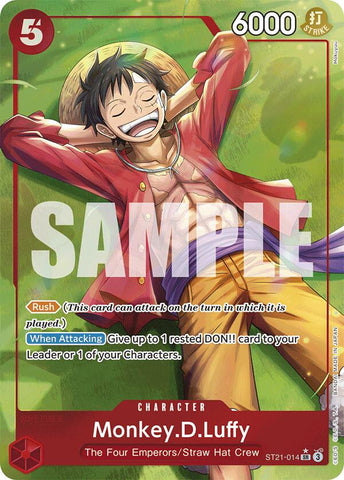 Monkey.D.Luffy (Parallel) [Starter Deck EX: Gear 5] Bandai