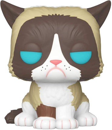 Funko Your Favorite Grumpy Cat, Stylized as a Pop! Vinyl from, Multicolor (34107) FUNKO