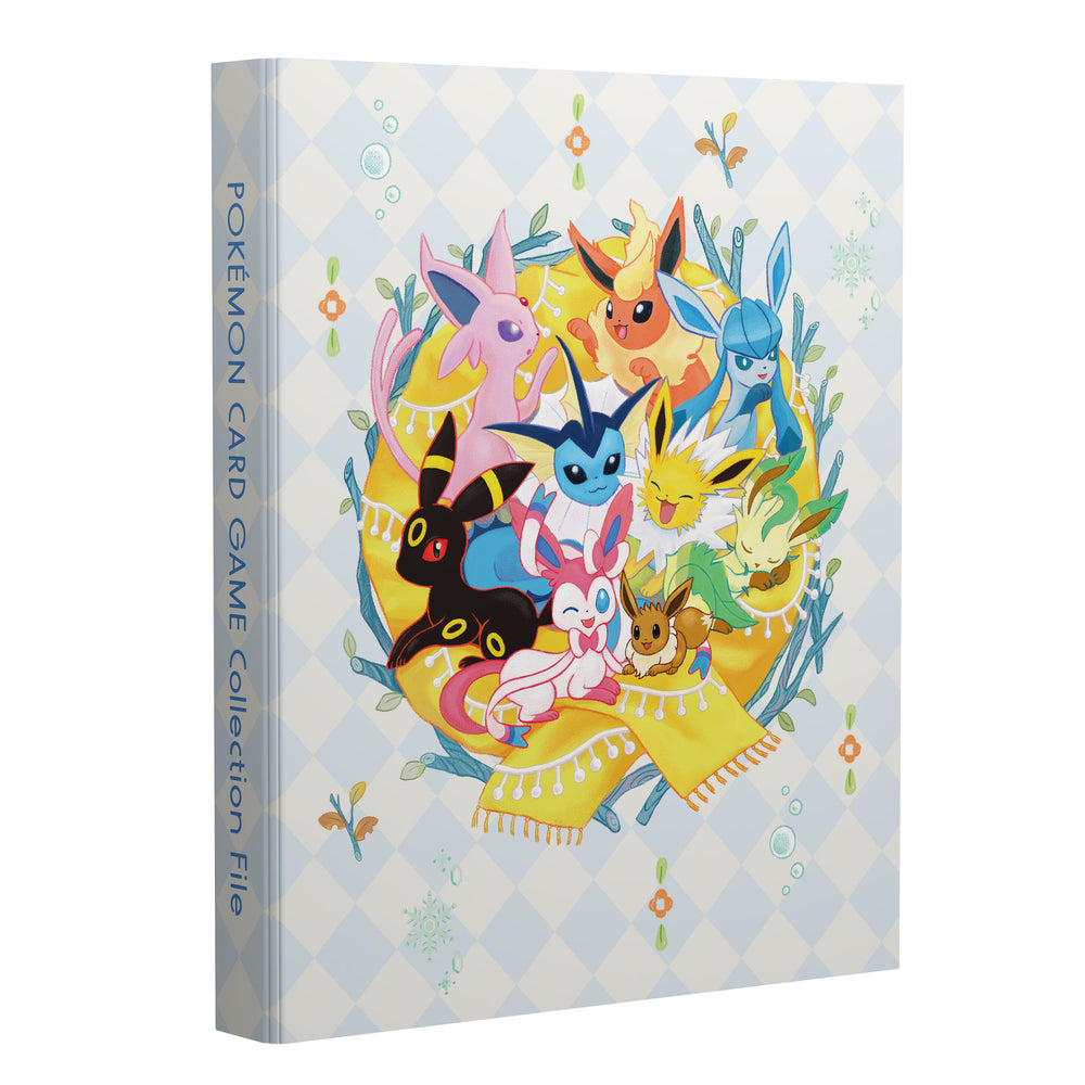 Collector's Album: Collection File Eevee (Japanese Pokemon Center Exclusive) Pokémon