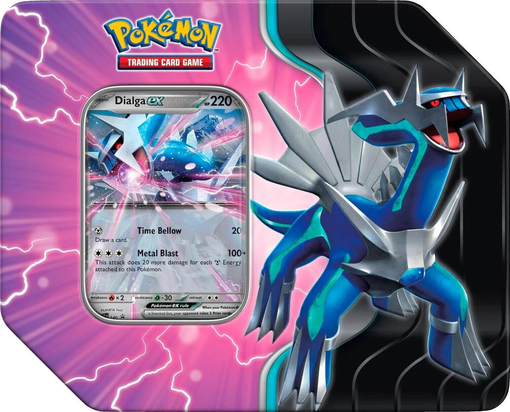 Azure Legends Tin (Dialga ex) Pokémon