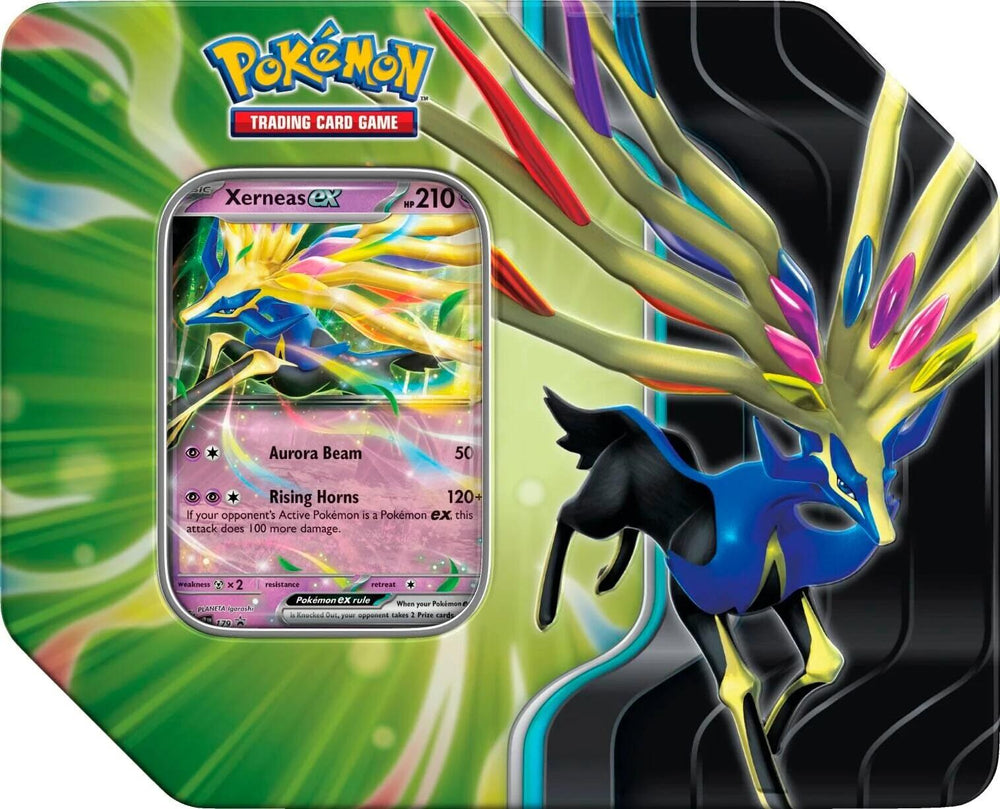 Azure Legends Tin (Xerneas ex) Pokémon