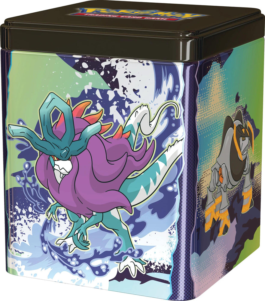 Stacking Tin (Paradox Pokemon) Pokémon