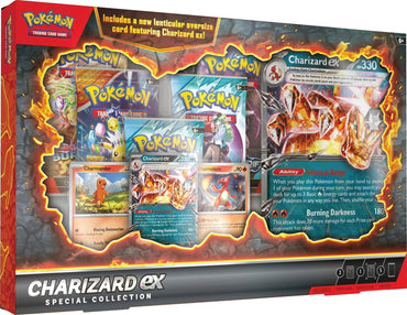Charizard ex - Special Collection Pokémon