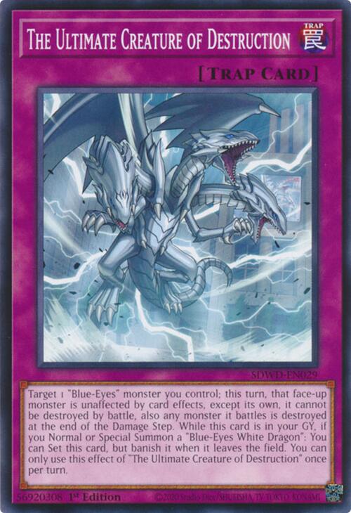 The Ultimate Creature of Destruction [SDWD-EN029] Common Yu-Gi-Oh!