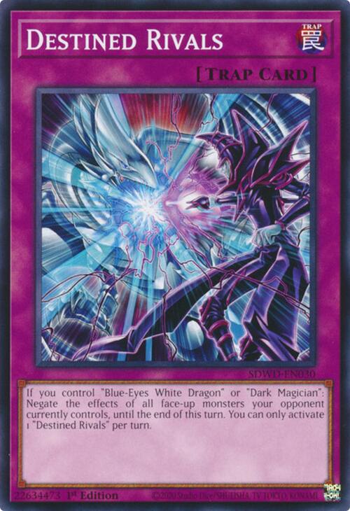 Destined Rivals [SDWD-EN030] Common Yu-Gi-Oh!