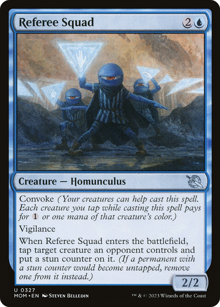 Referee Squad [March of the Machine] Magic: The Gathering