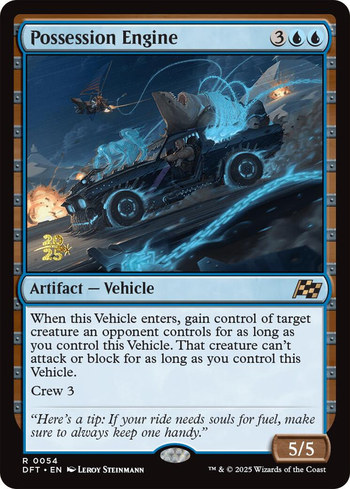 Possession Engine [Aetherdrift Prerelease Promos] Magic: The Gathering