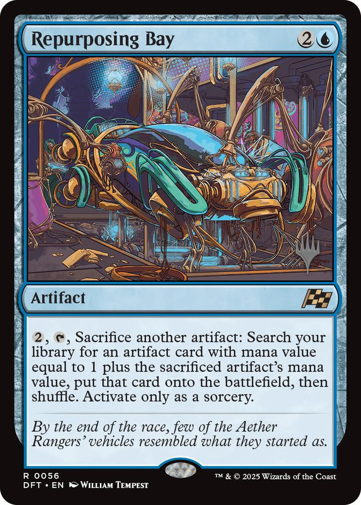 Repurposing Bay (Promo Pack) [Aetherdrift Promos] Magic: The Gathering