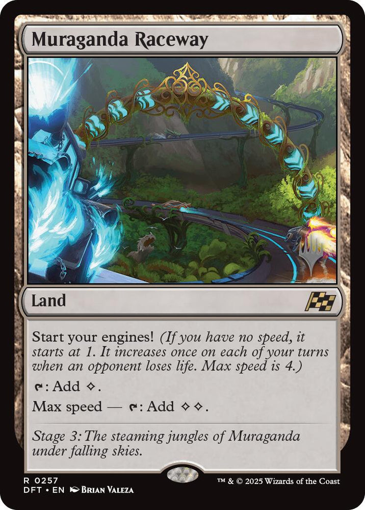 Muraganda Raceway (Promo Pack) [Aetherdrift Promos] Magic: The Gathering