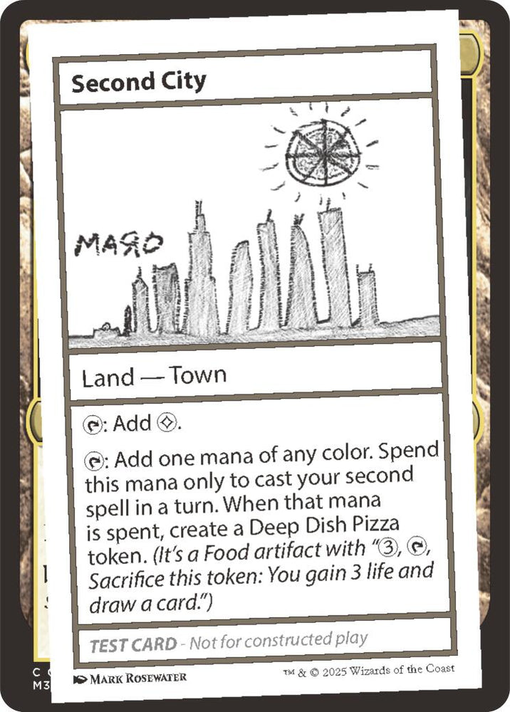 Second City [Secret Lair Drop Series] Magic: The Gathering