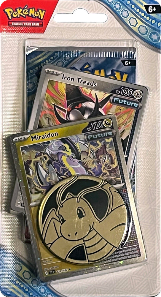 Scarlet & Violet: Stellar Crown - Premium Checklane Blister (Miraidon)