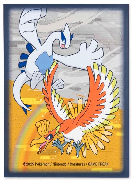 Card Sleeves - Lugia & Ho-Oh (65-Pack) Pokémon