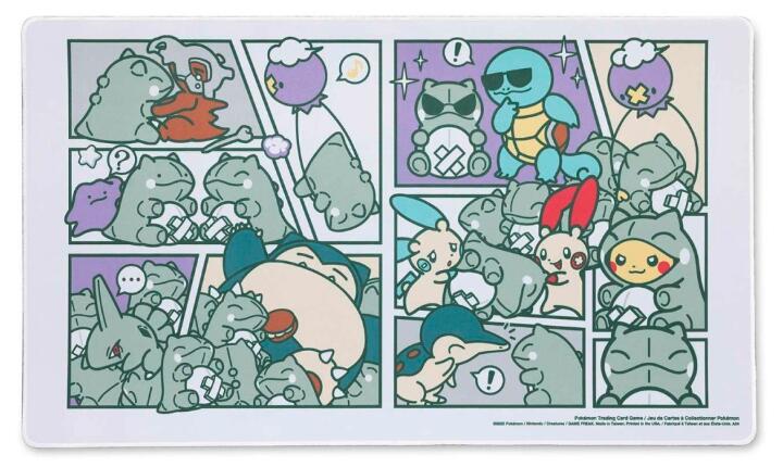 Playmat - Substitute Pokémon