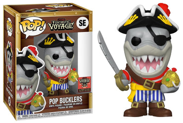Funko Pop! Funtastic Voyage Pop Bucklers Vinyl Figure, Limited Online Edition, SE FUNKO