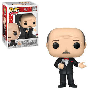 Funko POP!: WWE - Mean Gene FUNKO
