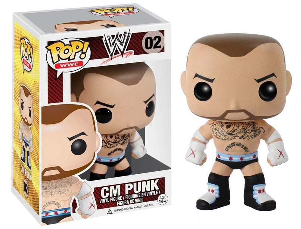 Funko POP WWE : C.M Punk Action Figure FUNKO