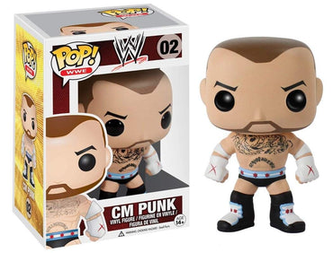 Funko POP WWE : C.M Punk Action Figure FUNKO