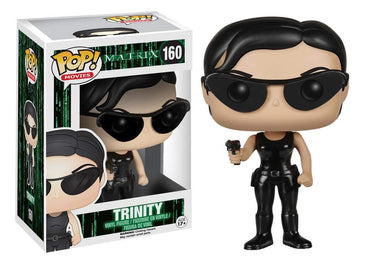 Funko POP Movies: The Matrix - Trinity Action Figure FUNKO